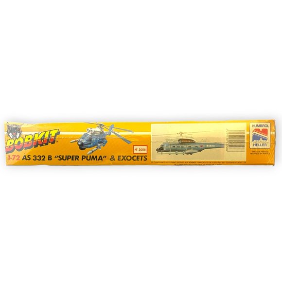 Heller Humbrol AS 332 B Super Puma & Exocets 1:72 Scale Model Kit 3008 - SEALED - Picture 5 of 7